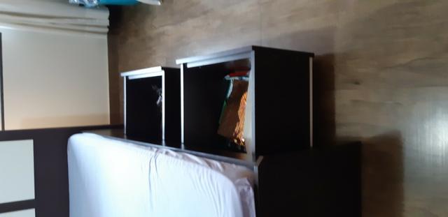Cama casal (100% mdf) + colchao - Foto 6