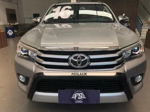 Toyota Hilux 2.8 Tdi Srx Cab Dupla 4x4 Aut - Foto 6
