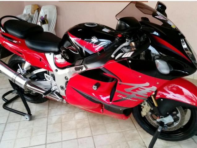 Moto suzuki hayabusa - Foto 3
