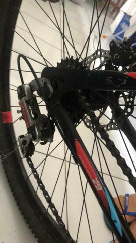Bike Houston Aro 29 Com Nota Fiscal Pra vender logo ! - Foto 3