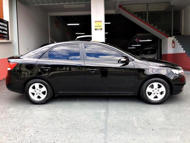 KIA Cerato 1.6 EX2 Sedan 2011 Preto - Foto 5
