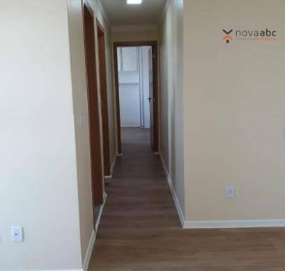 Apartamento com 2 dormitórios para alugar, 50 m² por R$ 1.000/mês - Utinga - Santo André/S - Foto 6
