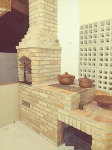 Linda casa no condomínio fazenda real 1 e 2, 3 quartos, suíte, excelente área de lazer - Foto 12