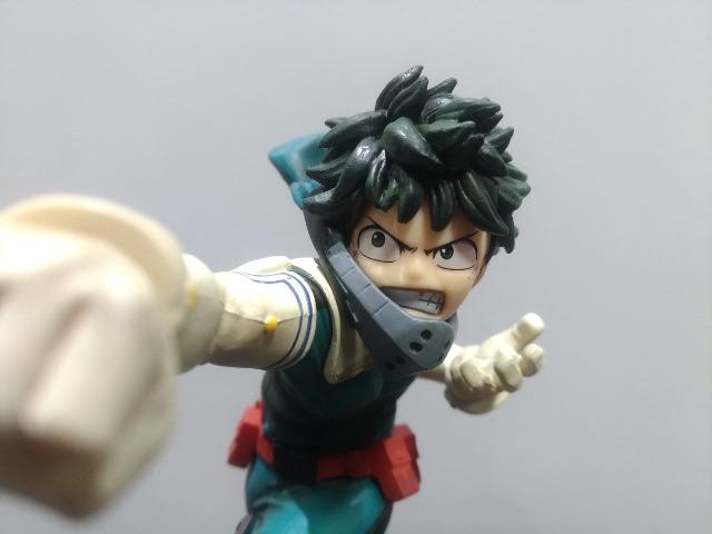 Promo Black Action Figure Boku No Hero Midoriya, Bakugo e Todoroki - Foto 3