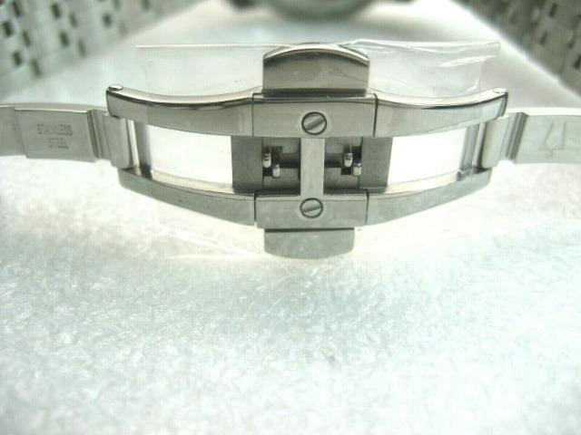 Relógio Bulova Automático Modelo 98A101 Masculino - Foto 5