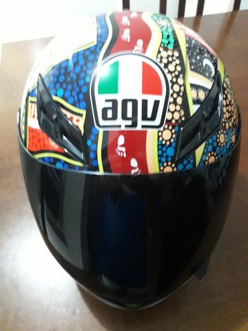 Capacete AGV K-3 original! N 57/58 - Foto 6