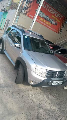 Duster 2015 com gás financiamos - Foto 3