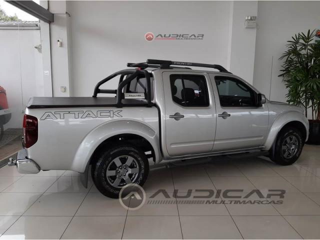 NISSAN FRONTIER SV ATTACK CD 4X4 2.5 TB DIESEL - Foto 2