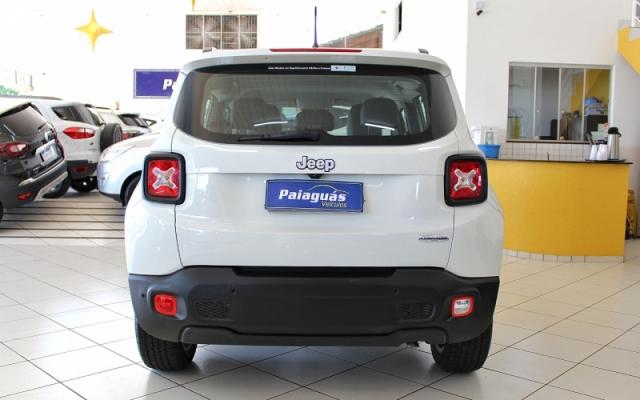 Jeep Renegade Longitude 1.8 Flex Automático - Foto 4