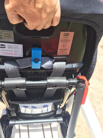 A Cadeira para Auto Chicco - 0 até 18kg - Foto 3