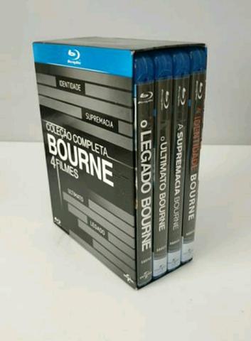 Box Coleção Blu-ray 4 filmes BOURNE