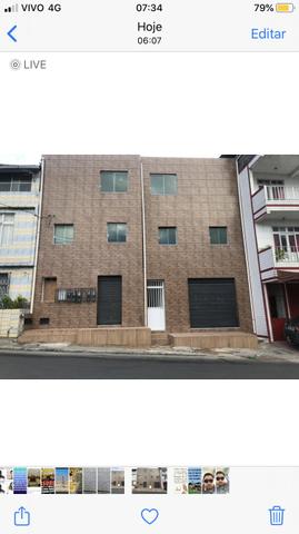 Loja, apartamento e um vão de 120mt são caetano