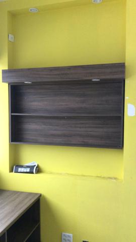 Vendo Móvel colméia + Painel MDF - Foto 2