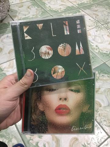 Combo Kylie Minogue (Lacrados)