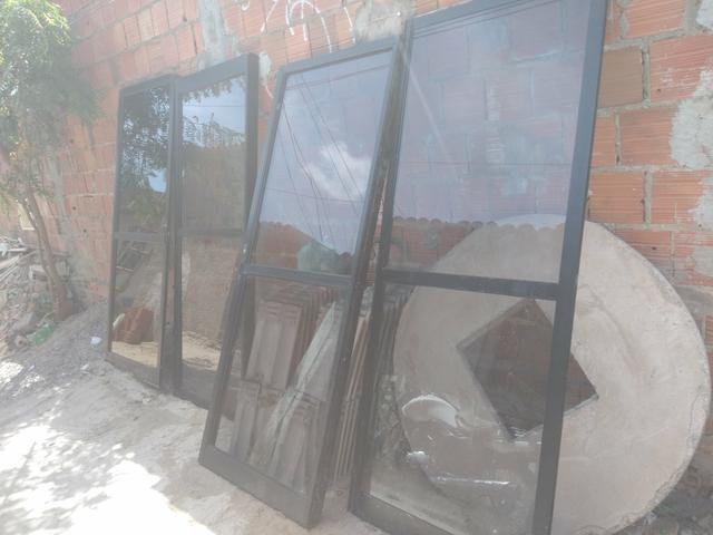 Portas de vidro - Foto 3