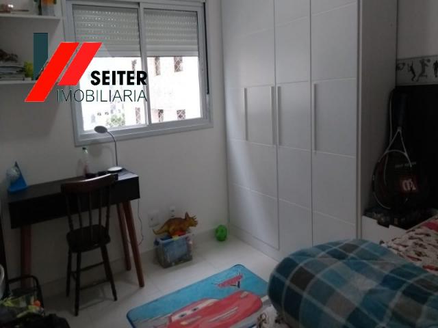 Apartamento mobiliado de 3 domitorios e 2 vagas para locaçao bairro itacorubi florianopoli - Foto 11