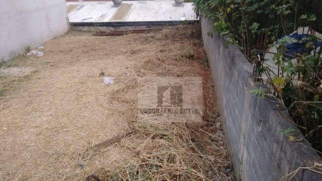 Terreno à venda, 125 m² - vila humaitá - santo andré/sp - Foto 2