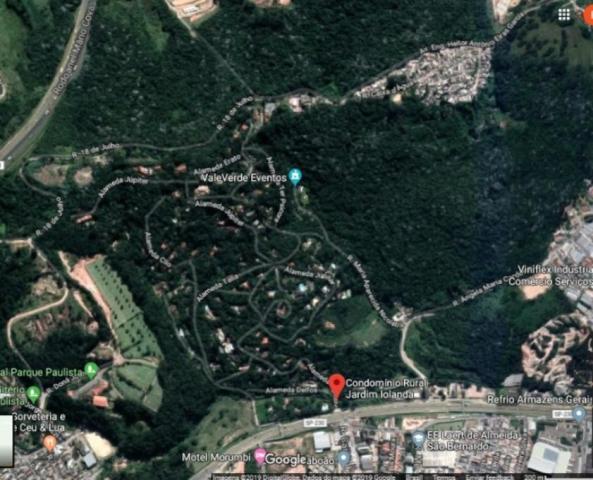 Chácara à venda em Condomínio iolanda, Taboão da serra cod:60343 - Foto 2
