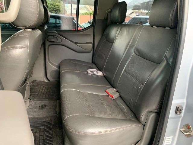 Nissan Frontier LE 2.5 4x4 Diesel Aut 2008/2009 - Foto 10