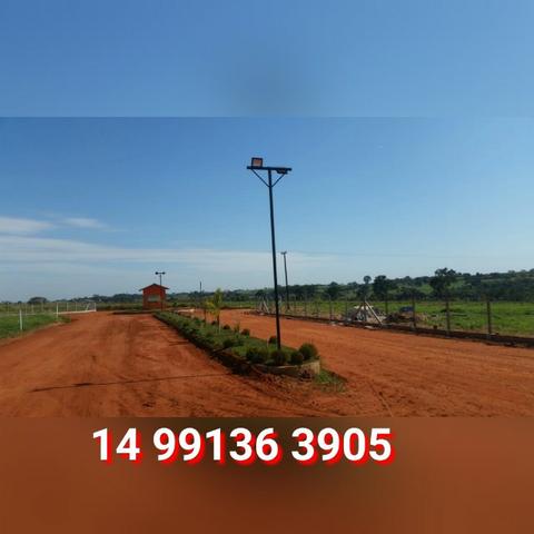 Loteamento com fundo ao rio dourado, lotes de 500 M² - Foto 8