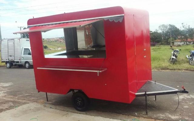 Food Trailer Trailers E Carrinhos Comerciais Jardim São