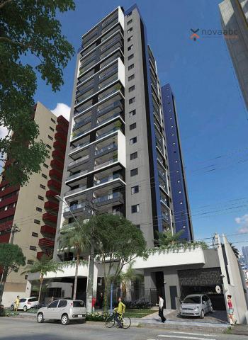 Apartamento com 2 dormitórios e varanda gourmet para alugar, 70 m² em condomínio completo - Foto 2