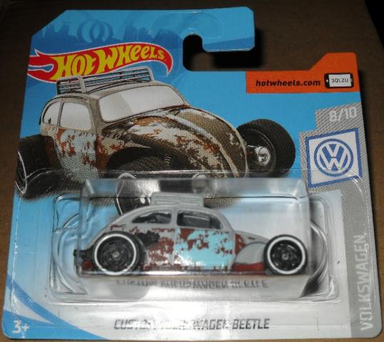Miniatura fusca hotwheels -novo na embalagem - Foto 3