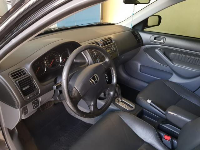 Honda civic 2005 ex 1.7 automático - Foto 5