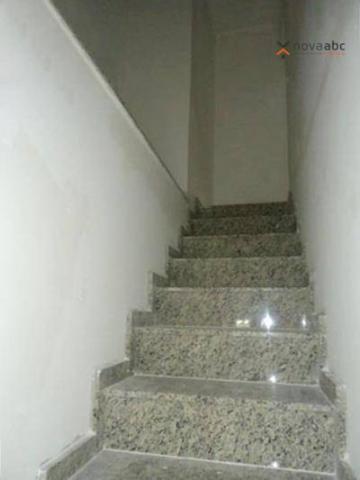Cobertura com 2 dormitórios para alugar, 48 m² por R$ 1.400/mês - Parque Novo Oratório - S - Foto 15