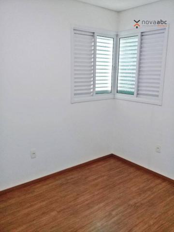 Apartamento com 3 dormitórios para alugar, 85 m² por R$ 2.500/mês - Jardim - Santo André/S - Foto 7
