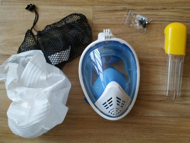 Snorkel full face X/XL