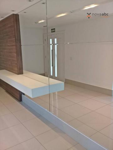 Apartamento com 3 dormitórios para alugar, 85 m² por R$ 2.500/mês - Jardim - Santo André/S - Foto 19
