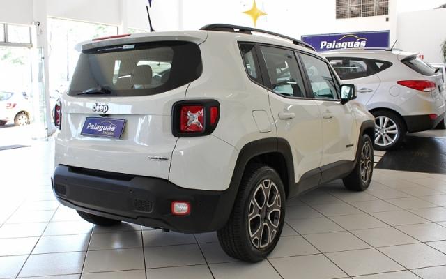 Jeep Renegade Longitude 1.8 Flex Automático - Foto 3