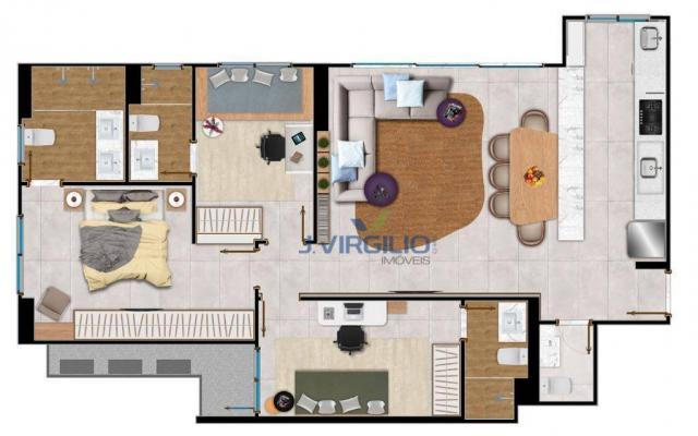 Apartamento com 3 quartos à venda, 97 m² por r$ 0 - setor bueno - goiânia/go - Foto 20