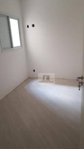 Apartamento com 2 dormitórios à venda, 52 m² - vila valparaíso - santo andré/sp - Foto 4