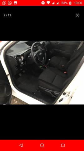 Toyota etios x 1.3 flex 2018 16v - Foto 4