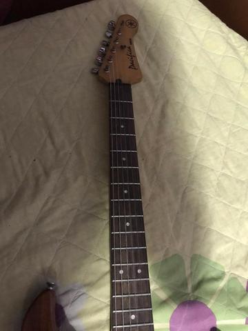 Guitarra Yamaha pacifica madeirada - Foto 3