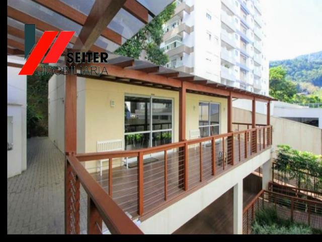 Apartamento mobiliado de 3 domitorios e 2 vagas para locaçao bairro itacorubi florianopoli - Foto 14
