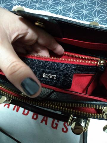 Bolsa Mini Lorena Tote Schutz - Foto 6