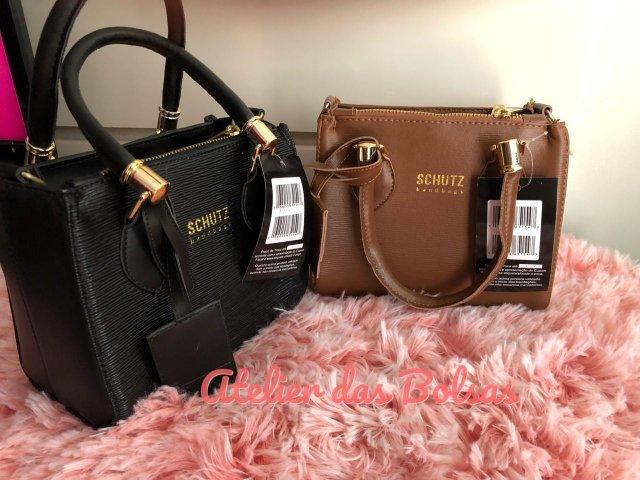 Bolsa nova e mochila