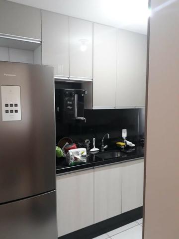 3 Quartos 2 Vagas 80m² Armários Planejados Via Enseada - Foto 2