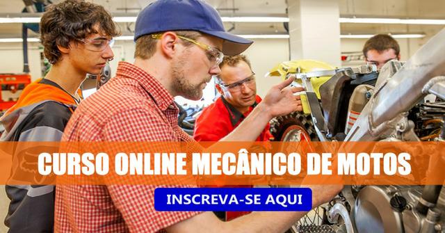 Curso Online Mecânico de Moto Completo