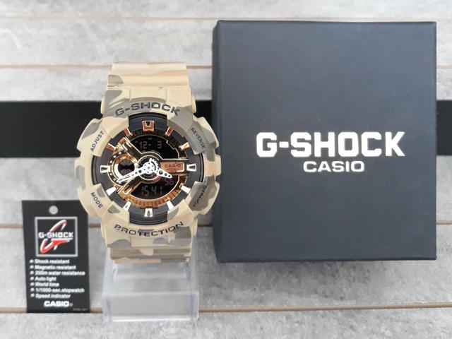 Relógio G Shock Casio Estilo Militar Novo
