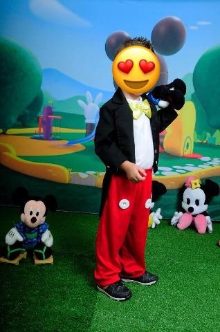 Roupa mickey