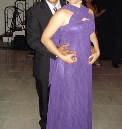 Vestido de festa, usado apenas uma vez !