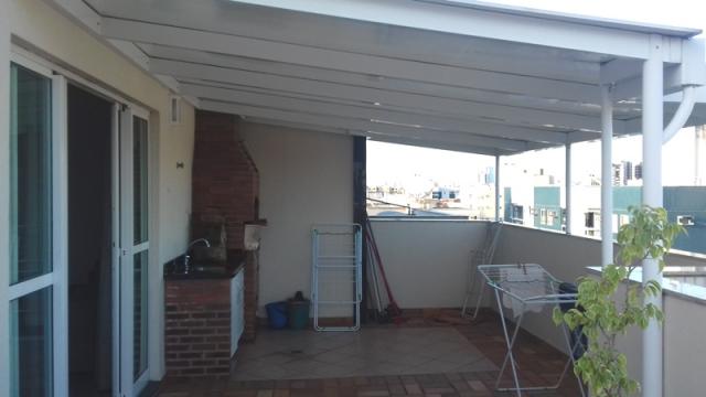 Vendo cobertura j. penha 4 quartos/2 suítes, 3 vg, sol manhã, varanda gourmet ref357
