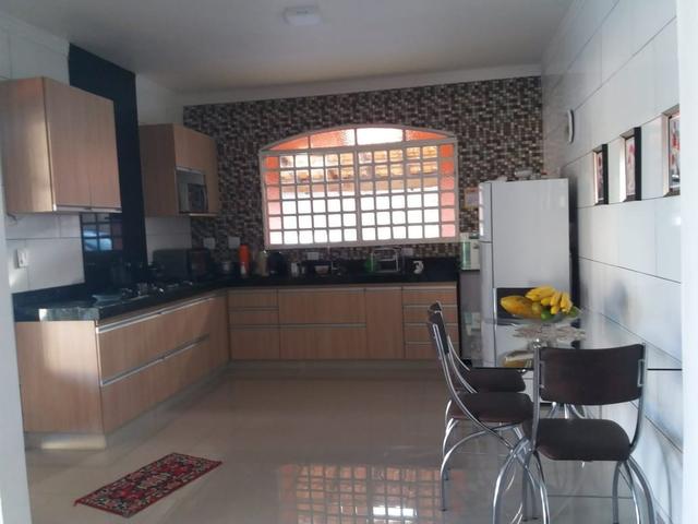 Troco casa 3 qts, suíte, laje St de Mansões de Sobradinho, por Sobradinho II - Foto 6