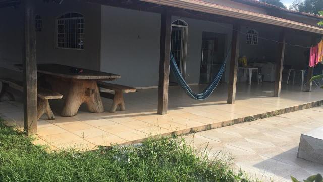 Troco casa 3 qts, suíte, laje St de Mansões de Sobradinho, por Sobradinho II - Foto 5