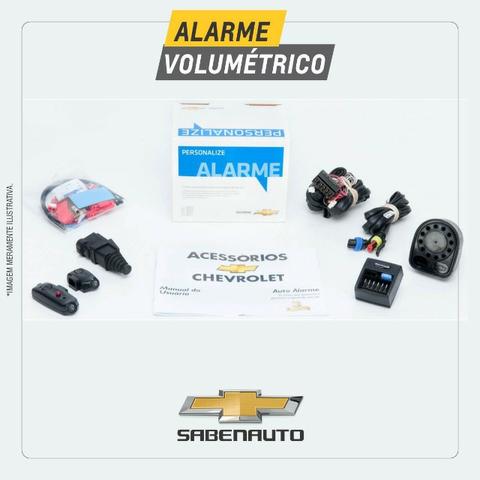 Alarme volumétrico