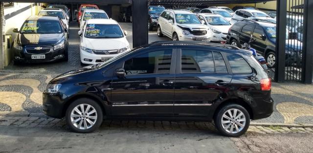 Spacefox Sportline 2012 preta 1.6 flex - Foto 7